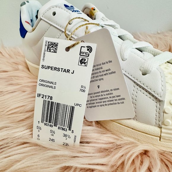 ADIDAS ORIGINALS X LEGO SUPERSTAR SNEAKERS LIMITED EDITION - Picture 11 of 11